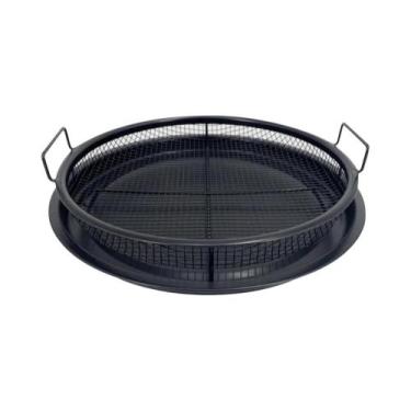 Imagem de Conjunto De Panelas Antiaderentes De Aço Inoxidável Preto: Frigideira,