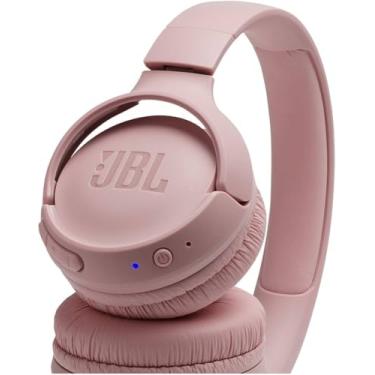 Imagem de Fone De Ouvido sem fio Bluetooth JB Tune T510bt TWS Branco [LIMITADO] (Rosa)