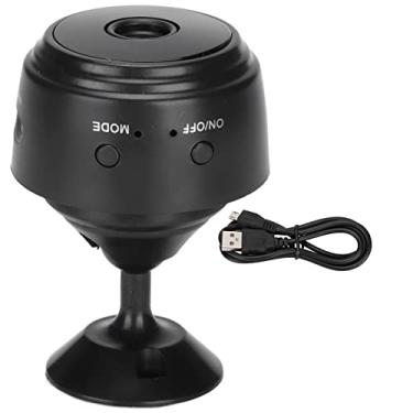 Imagem de Mini Câmera, Câmera De Segurança Para Casa, Câmera De Segurança, 1080p, Full HD, Controle De Aplicativos, Câmera Wi-fi Com Configuração De Alarme De Detecção De Movimento