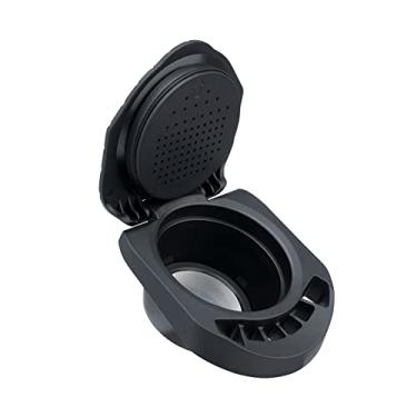 Imagem de Adaptador Conversor Suporte para Cápsulas de Café Reutilizável Acessório Ambiental Grande Capacidade Ferramenta Preparo Casa e Lar Compatível com Picc