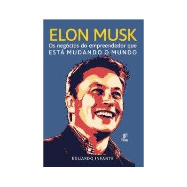 Imagem de Elon musk - os negocios empreendedor mudando mundo - PRATA