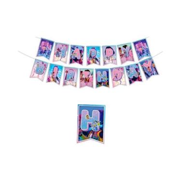 Imagem de Suprimentos Para Festa Kpop Demon Hunters: Louça Descartável, Copos, P