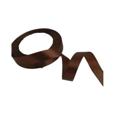 Imagem de Fita De Cetim De Face Única De 1,5cm 22M/Rolo Wusmart DIY Artesanato F