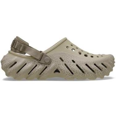 Imagem de Sandália Crocs Echo Crackle Clog Moth-Unissex