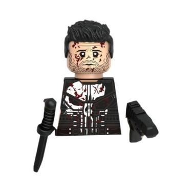 Imagem de Mini Figuras Do Filme Daredevil Cavillerine Pyro Zen Cowboy Elektra X-