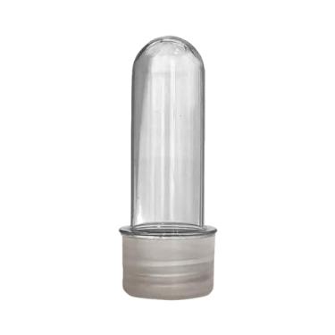 Imagem de Kit 20 Mini Tubete Transparente Pequeno Festa Aniversário Lembrancinha Para Personalizar (Cristal)