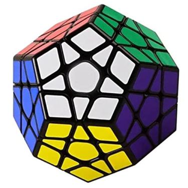 Imagem de Naroote Quebra-cabeça de Velocidade, Ergonômico, Portátil, Pentagonal, Dodecaedro, Brinquedo para Adultos, Material Abs, Adequado para Uso Em Escritório