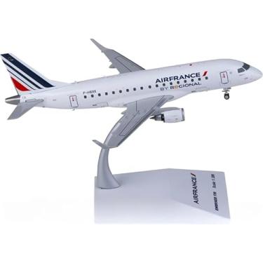 Imagem de for JC Wings for Air France for Embraer ERJ-170LR F-HBXK 1:200 Aircraft Pre-Built Model