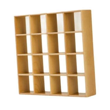 Imagem de Fiocias Sapateira para Casa de Bonecas em Escala 1/12, Mini Prateleira de Exibição, Móveis DIY para Casa de Bonecas para Adereços Fotográficos, Dioramas E Cen, Madeira