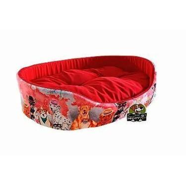 Imagem de Cama Pet Europa Oxford Confortável para Cachorros de Pequeno e Médio P