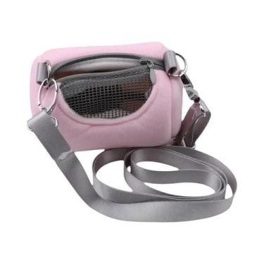 Imagem de Bolsa De Transporte Portátil Em Malha Macia Para Animais De Estimação,