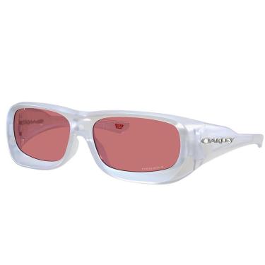 Imagem de Óculos de Sol Oakley De Soto Light Matte Stonewash Opaline-Masculino