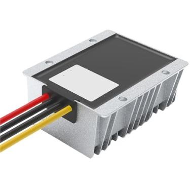 Imagem de 1 conversor de energia 9-36V12V para 12V13.8V15V19V24V28V montado no carro módulo regulador de tensão DC para DC estabilizador de tensão (15A, 12V24V (9-36V)_24V)