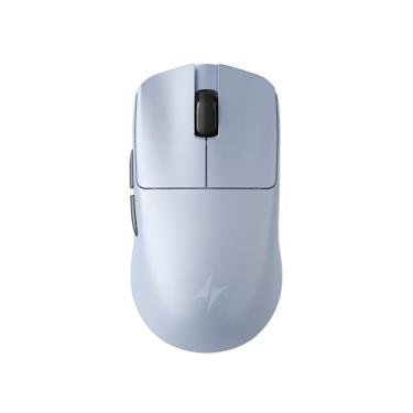 Imagem de ATK Mouse para jogos sem fio Blazing Sky F1 V2, 39 g, ultra sensor PAW3950, MCU nórdico 54L15, interruptores óticos, duplo 8K, modo duplo 2,4G/com fio, bateria 250H (Ultimate, azul pérola)