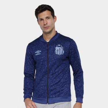 Imagem de Jaqueta Santos 2024 Hino Umbro Masculina-Masculino
