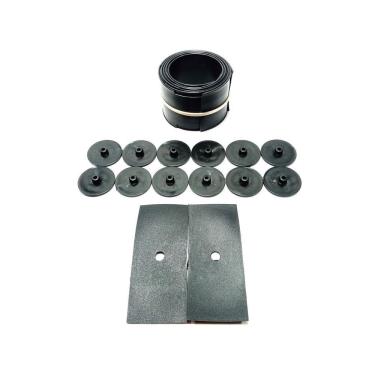 Imagem de Jogo Calço Anti-Ruido Molejo Traseiro Gm Silverado