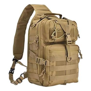 Imagem de Mochila Tática 20l Militar À Prova D'água Tranversal - Tatica Militar,