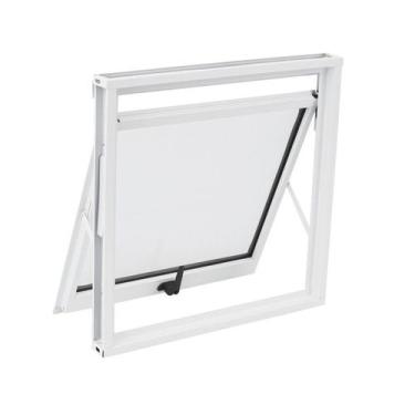 Imagem de Janela Maxiar Alumínio -60x60 Branca - Alumasa