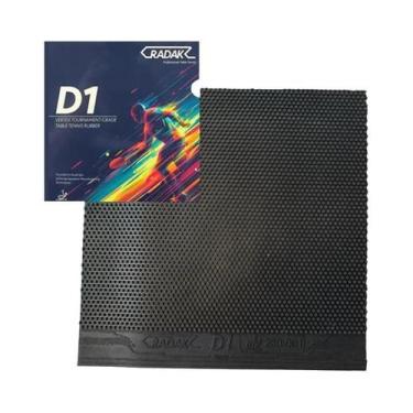 Imagem de Borracha De Tênis De Mesa Long Pips OX Com Efeito De Afundamento Impre