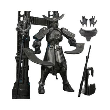 Imagem de Robô Articulado 3D Lucky 13: Boneco De Ação DIY E Brinquedo De Descomp