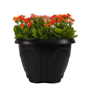 Imagem de Vaso De Planta Grande Floreira Decorativo 15,5L Gigante Plantar Flores