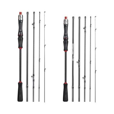 Imagem de Vara De Pesca Portátil De Carbono 1.8m/2.1m Para Isca Artificial E Spi