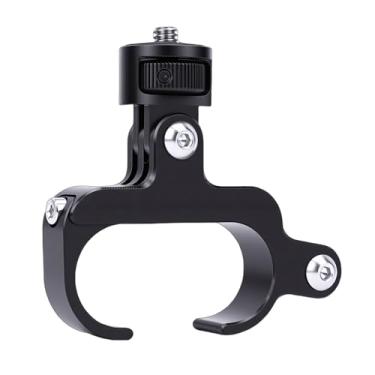 Imagem de RiToEasysports Montagem de Câmera, Braçadeira de Câmera Esportiva de Guiador de Bicicleta de Liberação Rápida Adequada para Go3 para Guiador Plano