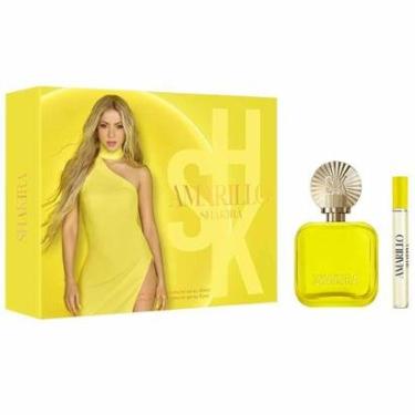 Imagem de Coffret Shakira Kit - Perfume Amarillo + Travel Size Kit-Feminino