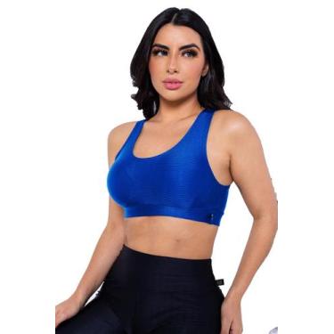 Imagem de Top Basico Poliamida 3d, Nadador - ASHYC, Azul, Royal, G/42