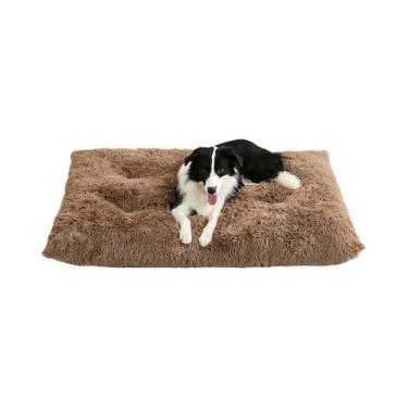 Imagem de Cama Macia De Pelúcia Longa Para Cães, Almofada Para Animais De Estima