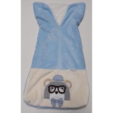 Imagem de Saco de Dormir Bebê Luxo Duplo Pelo Fleece Neutro Lessa Kids-Masculino