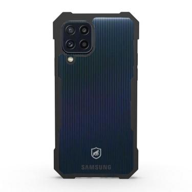 Imagem de Capa Case Capinha Dual Shock X Para Samsung Galaxy M32 - Gshield