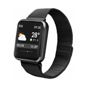 Imagem de Smart P70 Esportivo Cardíaco 2 Pulseiras