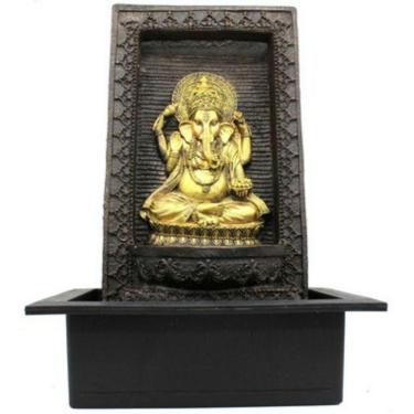 Imagem de Fonte de Água Decorativa Resina Iluminação de Led - Lorben
