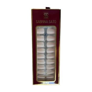 Imagem de Sabrina Sato Unhas Postiças Autocolantes Nude Rosê Ss2376-4 Com 24