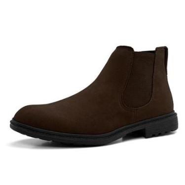 Imagem de Bota Chelsea Masculina Botina Casual Camurça-Masculino