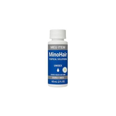 Imagem de Tonico de Fortalecimento Cabelo e Barba MinoHair - Meu Item, 60ml