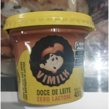 Imagem de DOCE DE LEITE ZERO LACTOSE PASTOSO 400G VIMILK