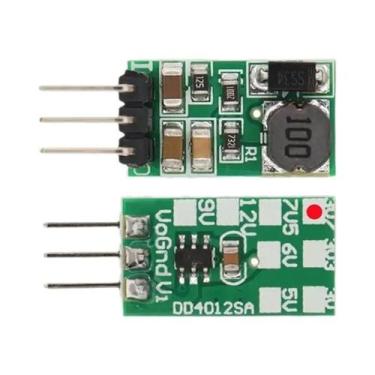 Imagem de Módulo Conversor Buck Step-Down 1A DC 5-40V Para 3V 3.3V 3.7V 5V 6V 7.