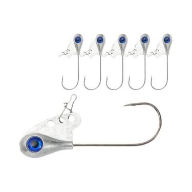 Imagem de Anzóis Jig Head Reforçados 4g 5.5g 7.5g 11g Com Haste Barbela Kit De I