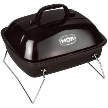Imagem de Churrasqueira Portátil Esmaltada a Bafo POCKET MOR