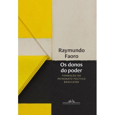 Imagem de Livro - Os donos do poder
