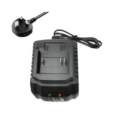 Imagem de Carregador De Bateria Li-Ion 18V 21V Compatível Com Makita, Hong Song,