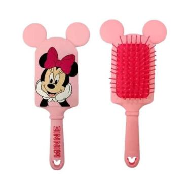 Imagem de Escova De Cabelo Infantil Minnie Mouse Com Almofada De Ar Para Massage