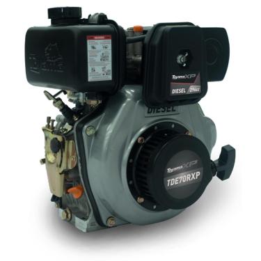 Imagem de Motor TDE70RXP 6.7HP 4T Diesel Eixo 1" Toyama