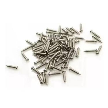 Imagem de Parafuso para Plaqueta de Óculos  Aço Inox  100 unidades - GU, 300 uni