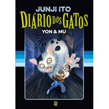 Imagem de Livro - Junji Ito - Diario dos Gatos Yon & Mu