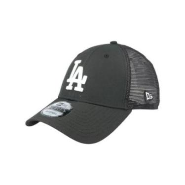 Imagem de Boné New Era Kid 940snap Los Angeles Dodgers Preto Masculino-Masculino