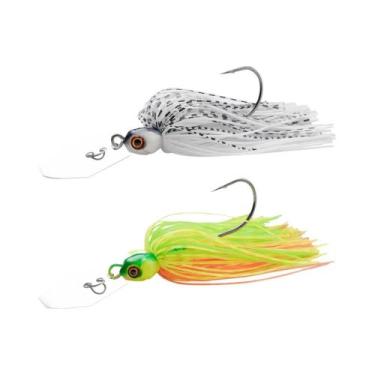 Imagem de Kit De Iscas De Pesca Spinner Bait De Vários Pesos 7g 9g 12g 14g 21g C