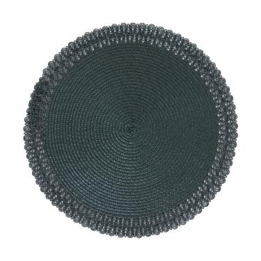 Imagem de Jogo Americano Copa E Cia 4 Peças Lace Musgo